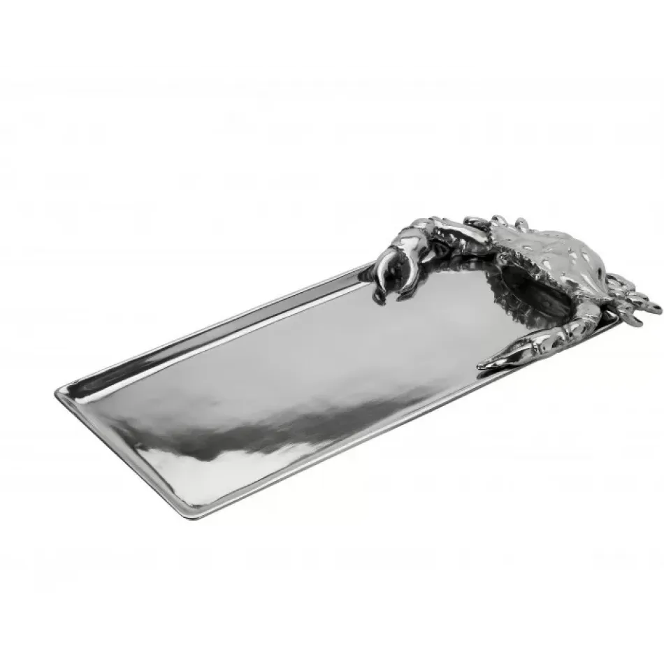 Sea and Shore Crab Oblong Tray