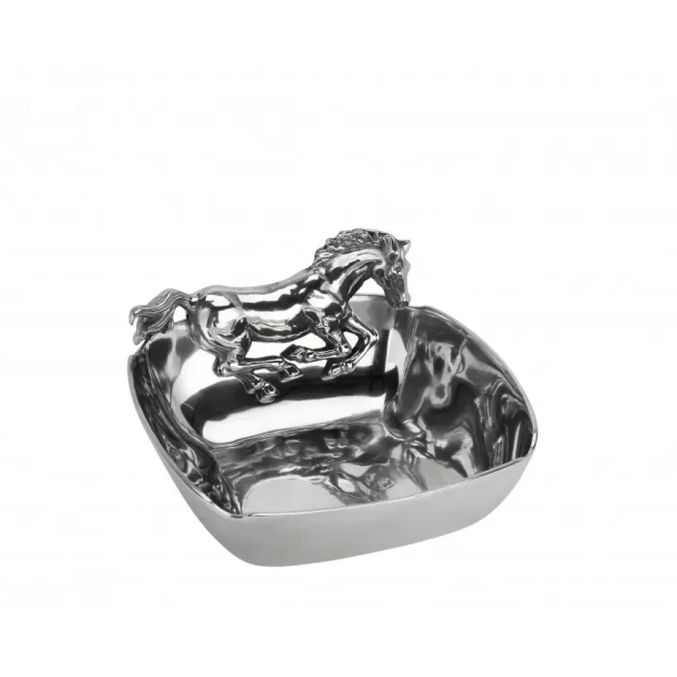 Equestrian Horse Bowl 11"