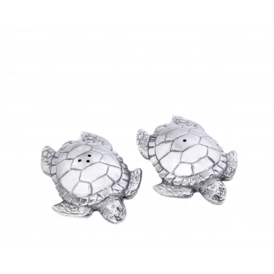 Sea and Shore Sea Turtle Salt and Pepper Set
