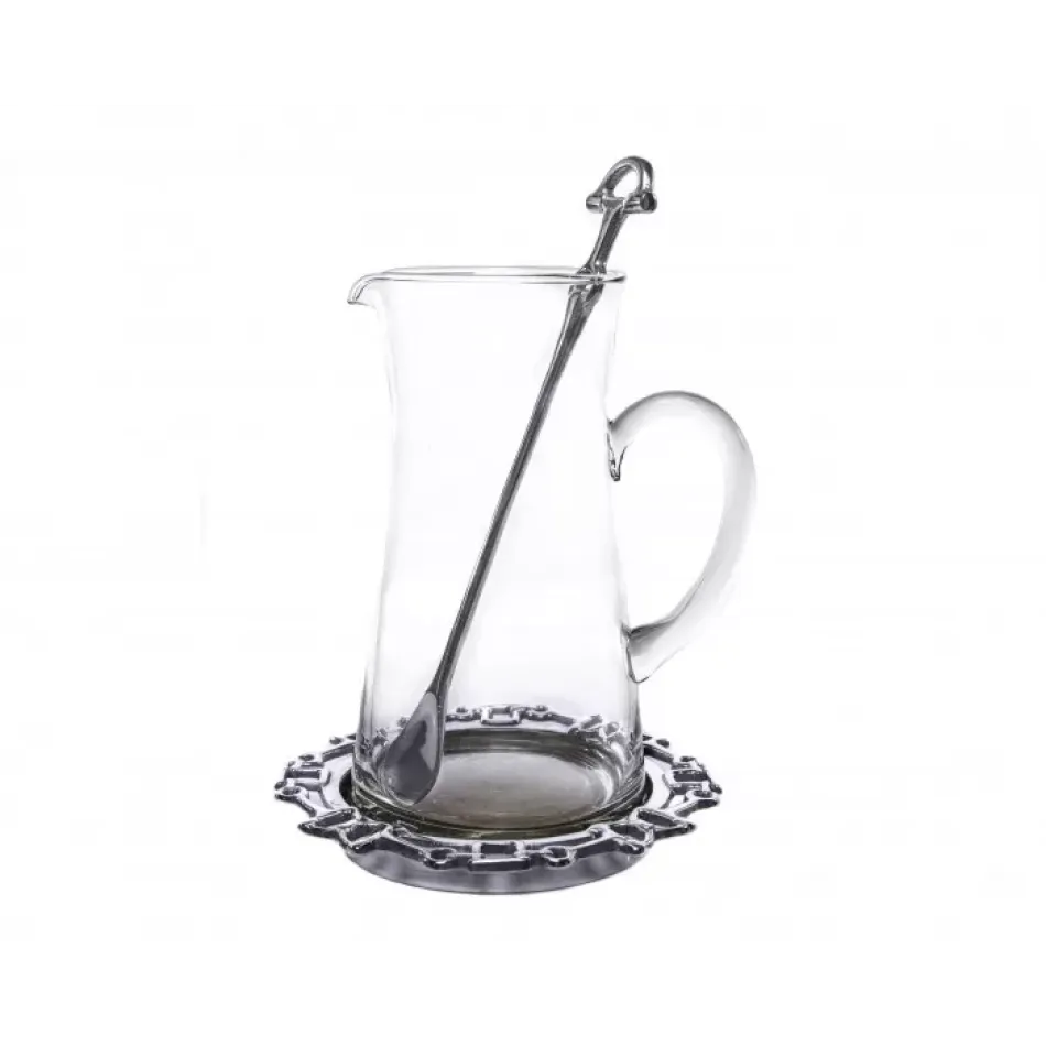 Equestrian Pitcher Set