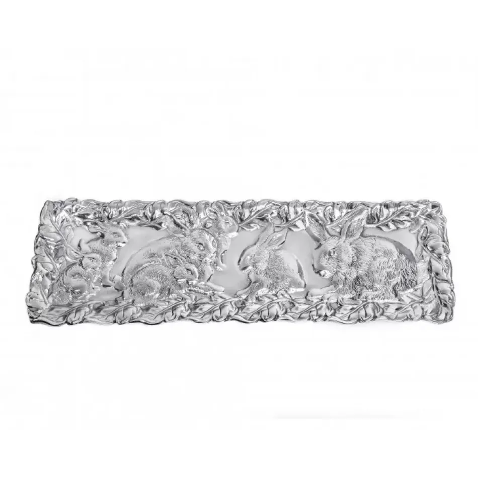 Bunny Oblong Tray