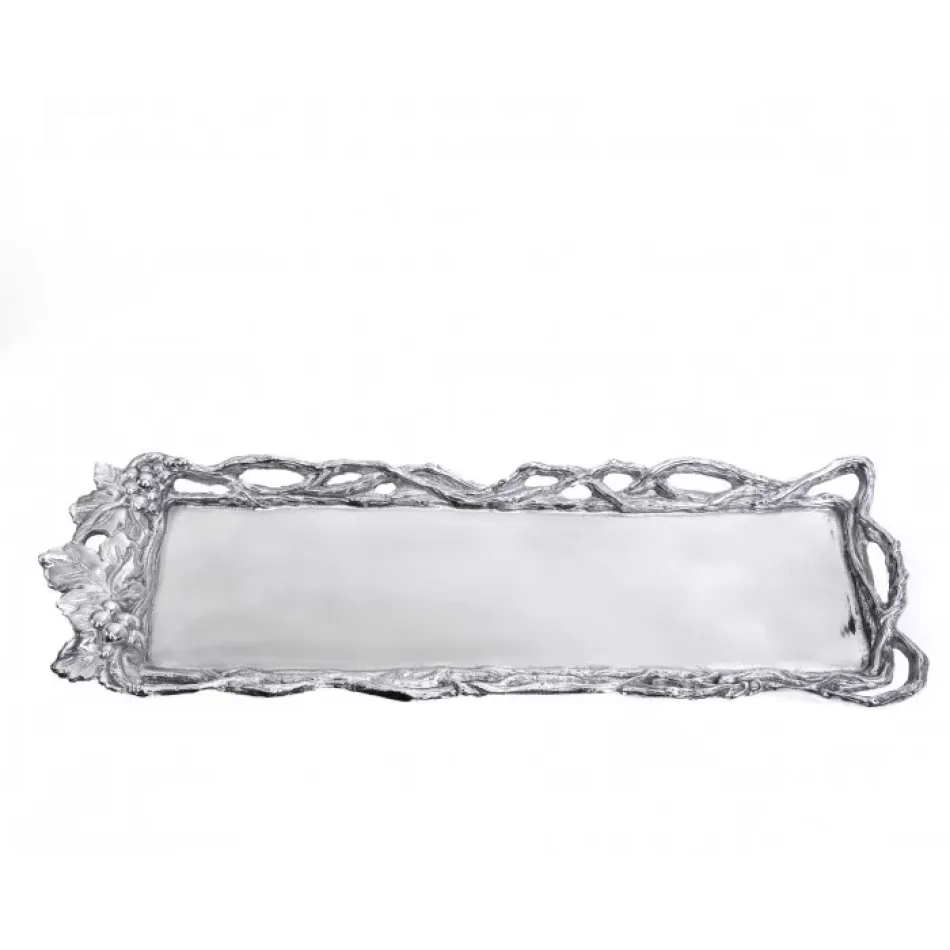 Grape Open Vine Tray Oblong