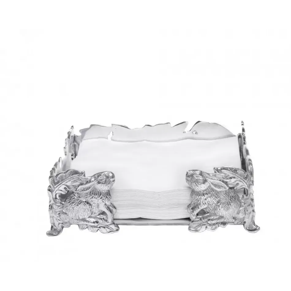 Bunny Luncheon Napkin Box