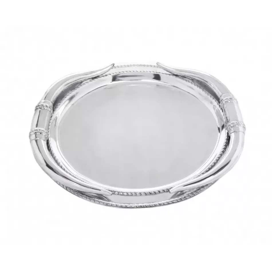 Western Longhorn Oval Platter