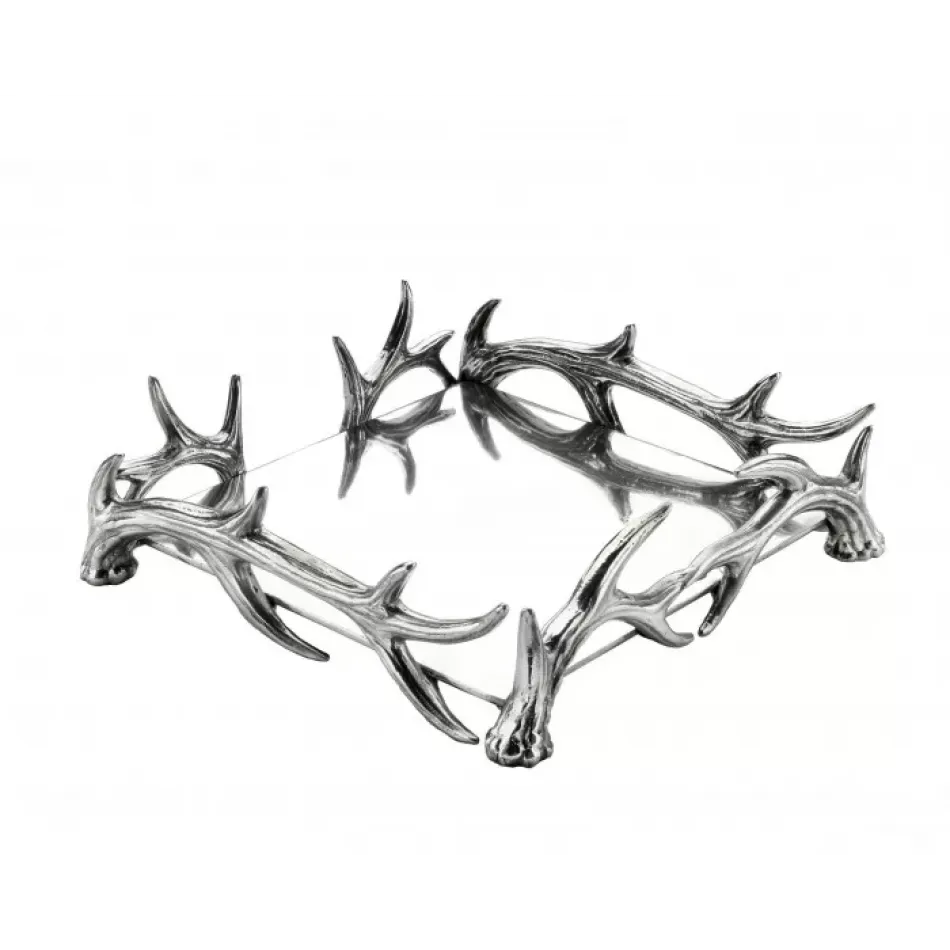 Antler Cocktail Napkin Box