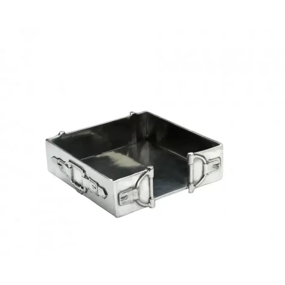 Equestrian Cocktail Napkin Box