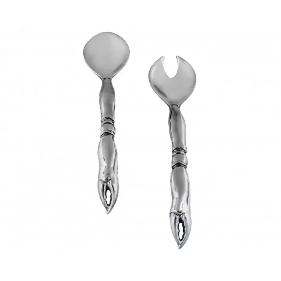 Sea and Shore Crab Serving Set
