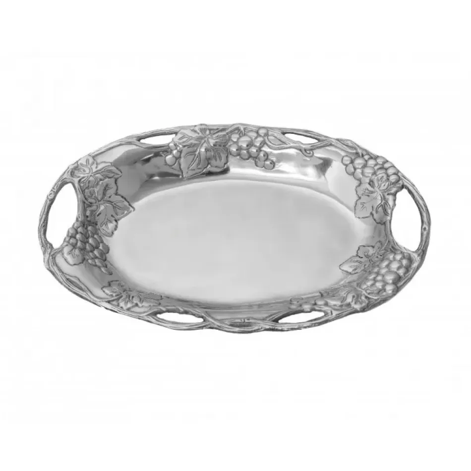 Grape Oval Tray