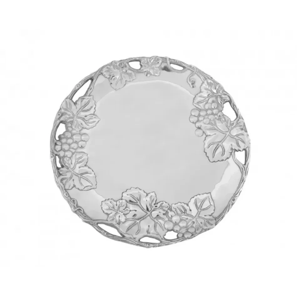 Grape Round Tray 12"