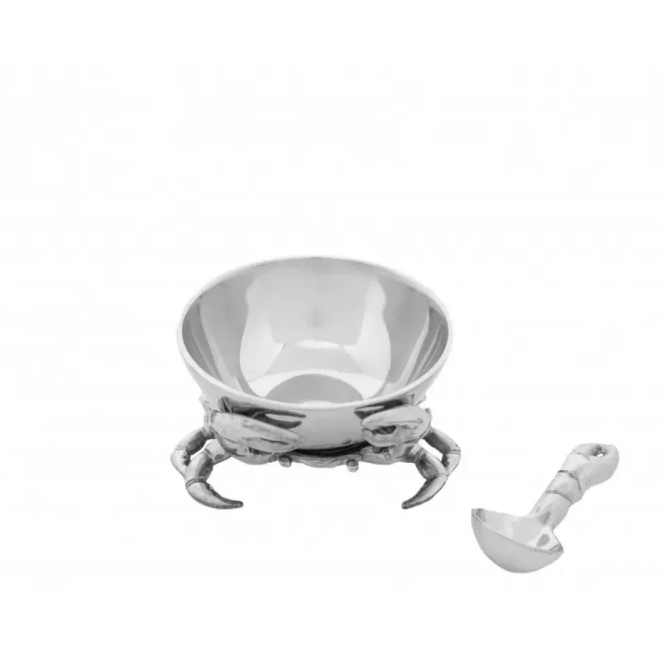 Sea and Shore Crab Condiment Set 3-Piece