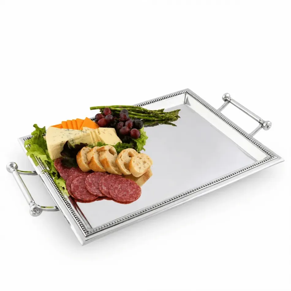 Beaded Serving Tray