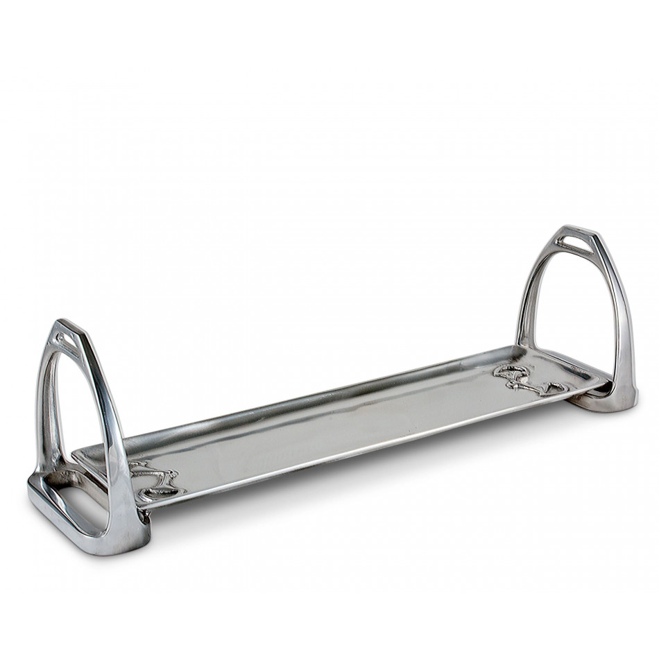 Equestrian Stirrup Tray Small