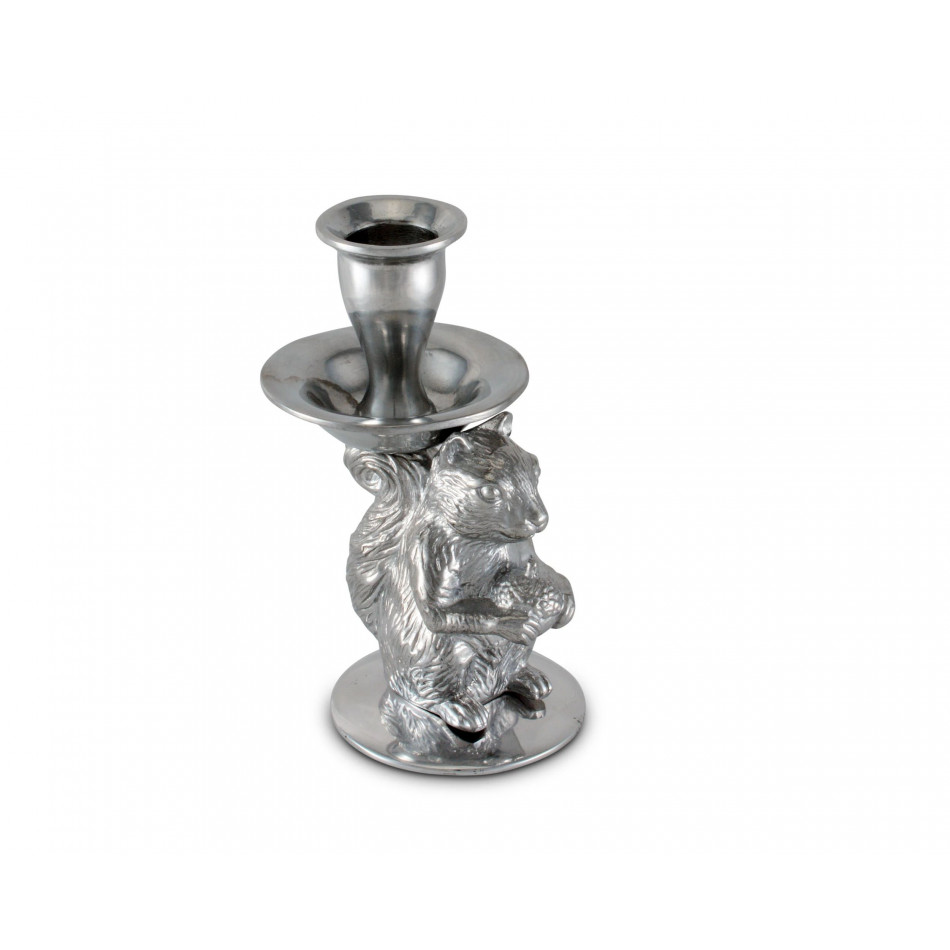 Squirrel Candle Holder