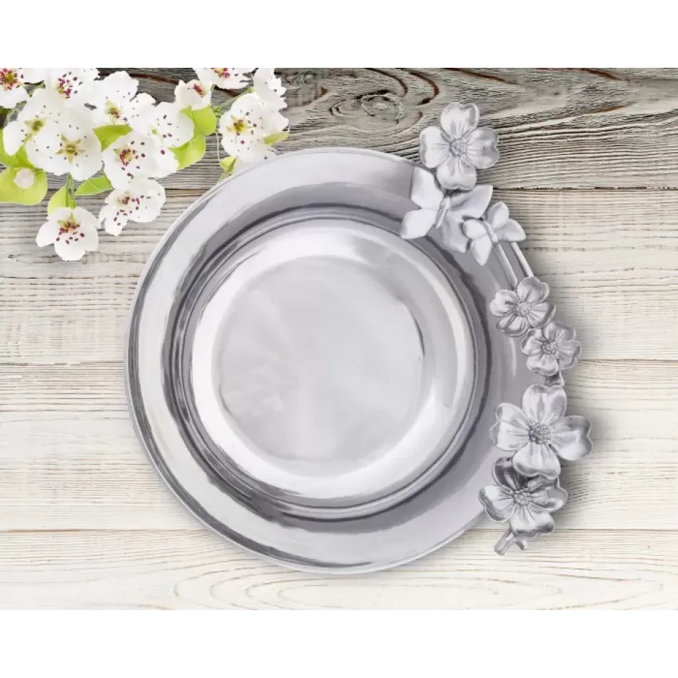 Dogwood Serving Bowl 10/12" Butterfly