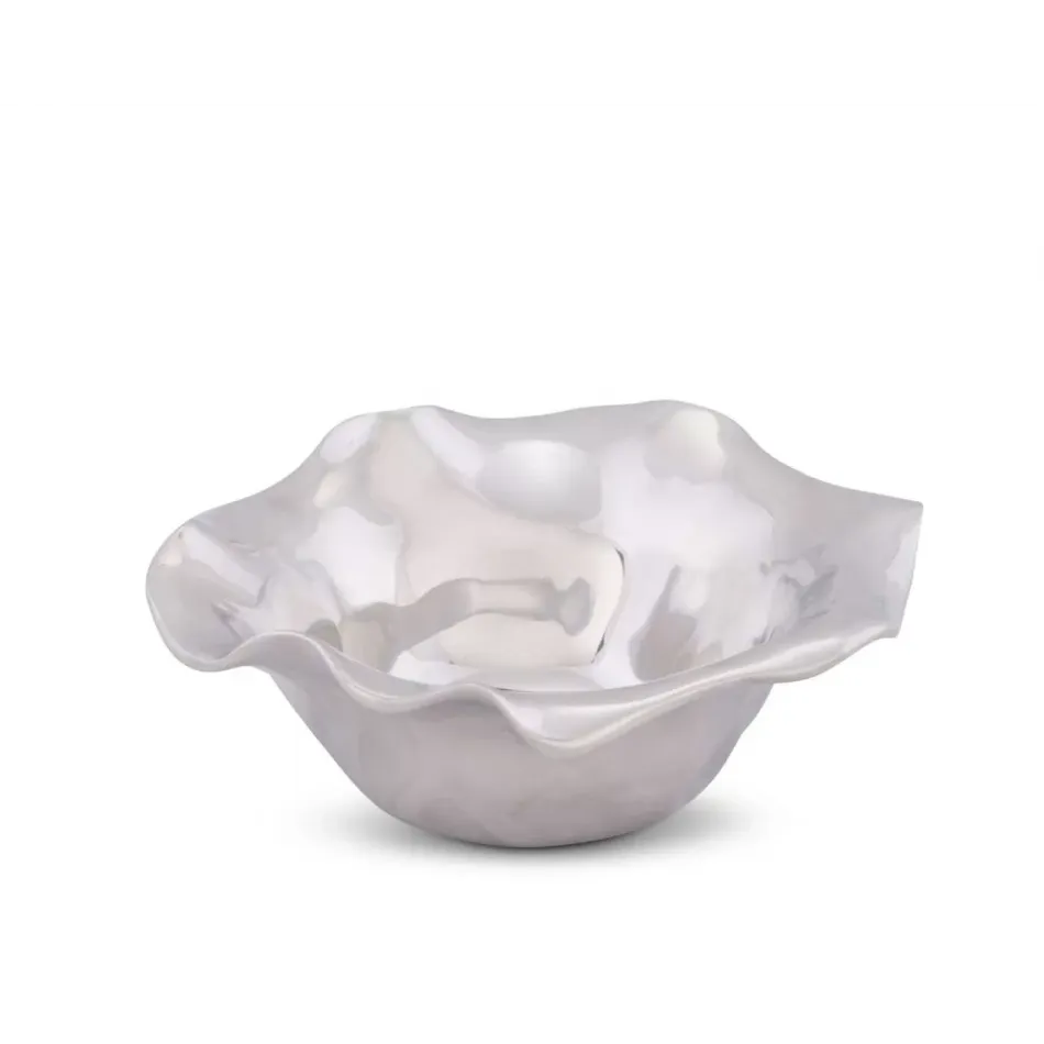 Carmel Free Form Dip Bowl Large