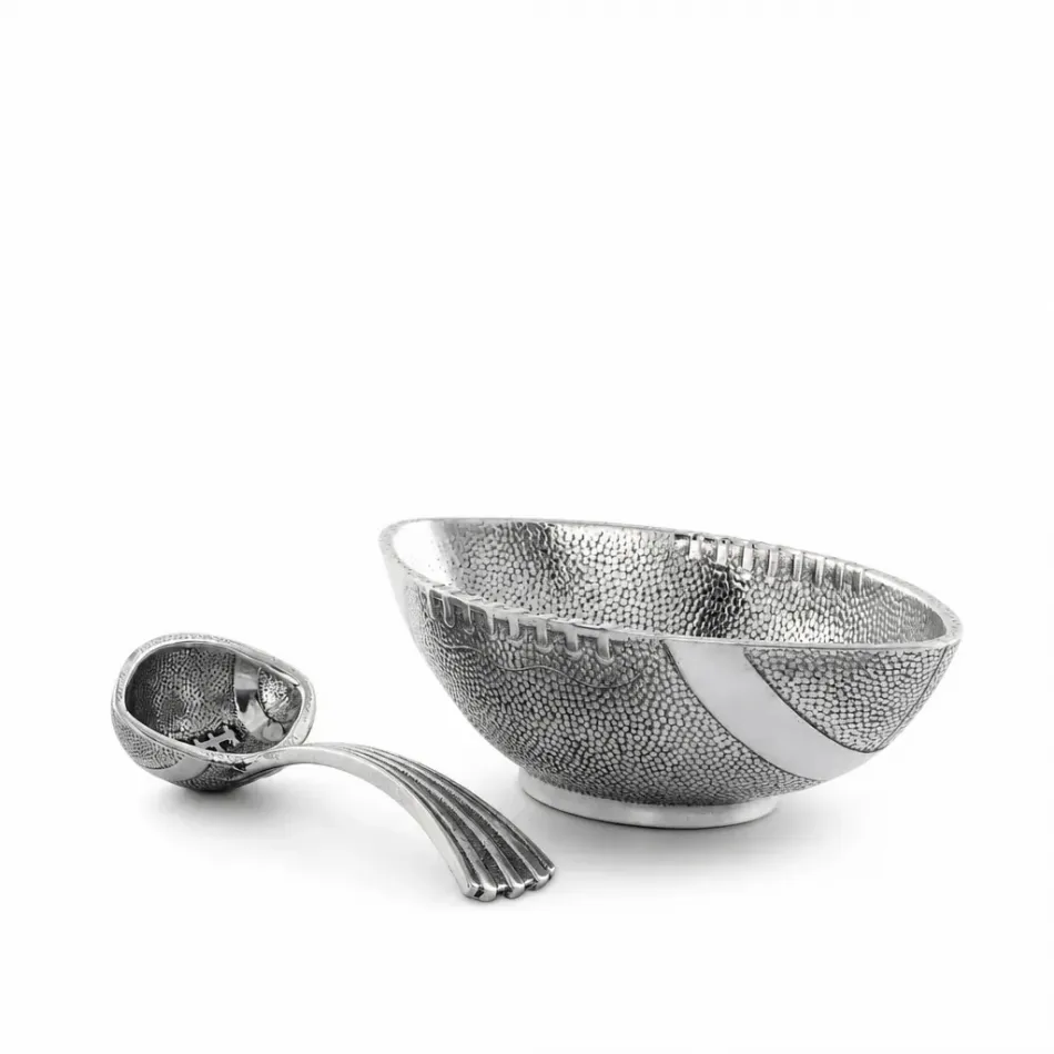 Football Condiment with Spoon