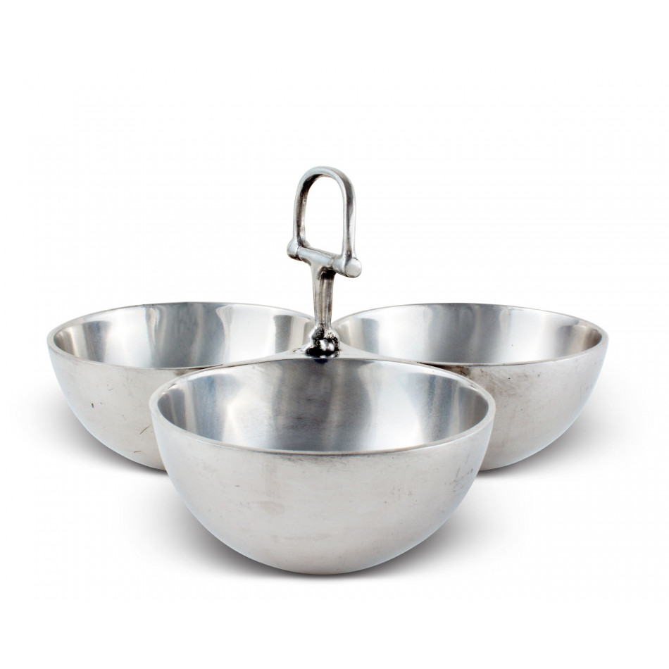 Equestrian Bit 3 Nut Bowl