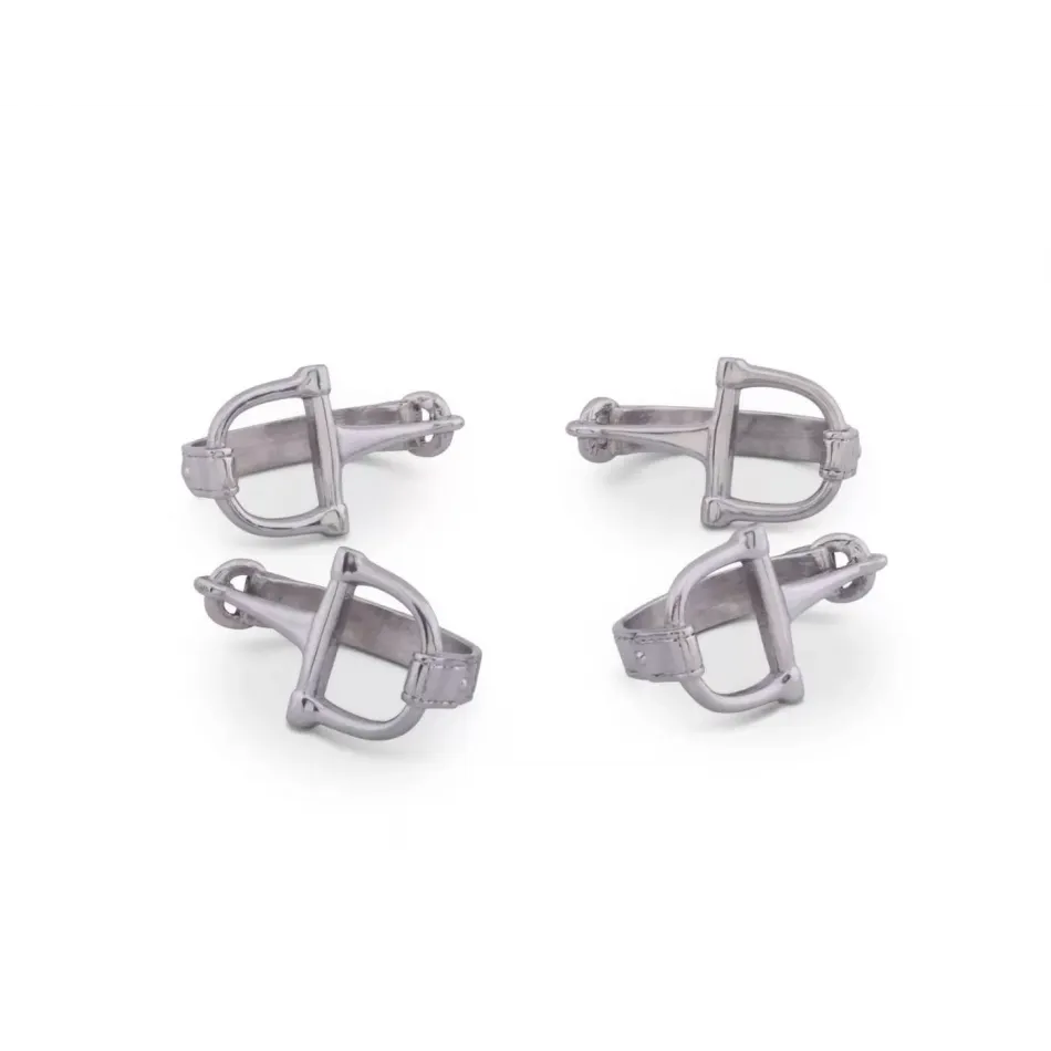 Equestrian Bit Napkin Rings