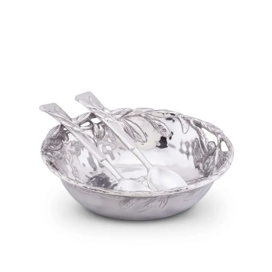 Olive Grove Salad Bowl Set