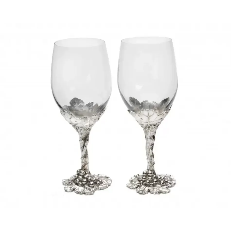 Grape Wine Glasses