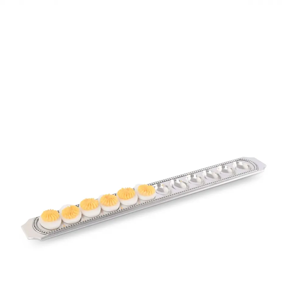 Long Beaded Deviled Egg Holder