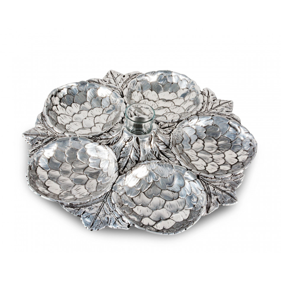 Artichoke Sectional Tray