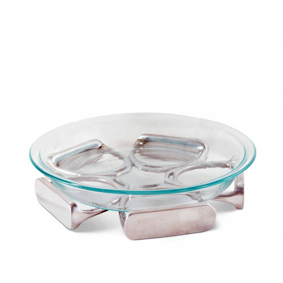Equestian Stirrup Trivet Pie