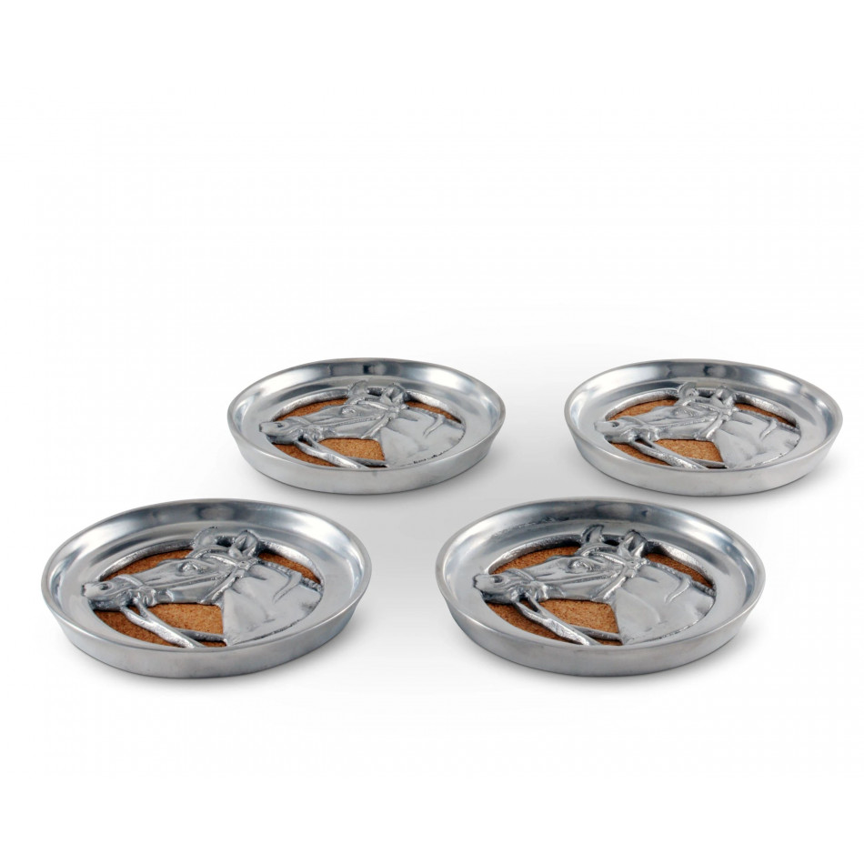 Equestrian Coaster Set