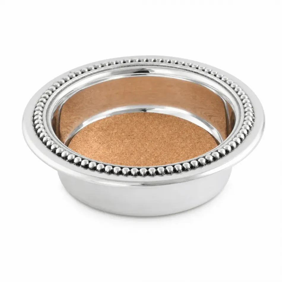 Beaded Wine Coaster