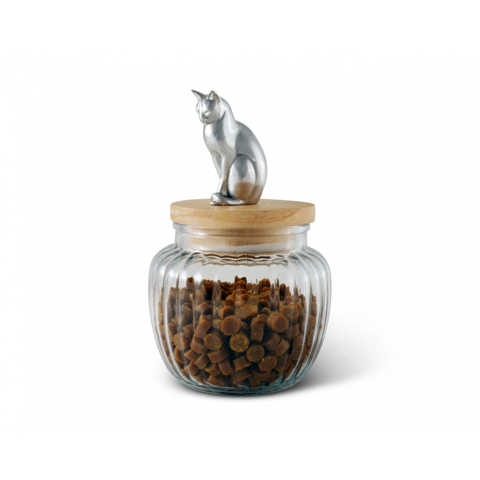Cat Treat Jar