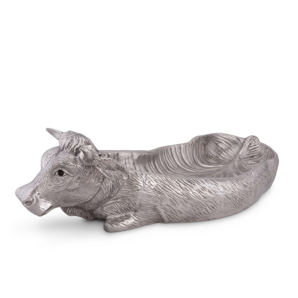 Cow Carving Tray