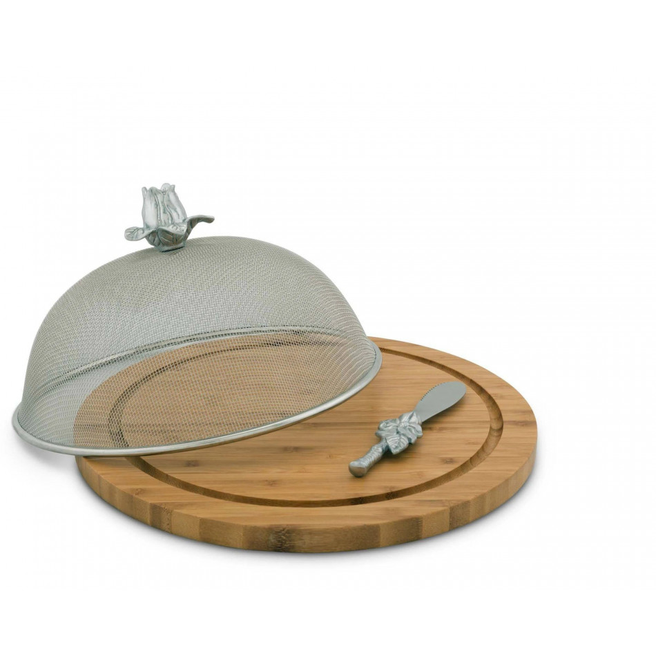 Magnolia Picnic Cheese Board/Spreader