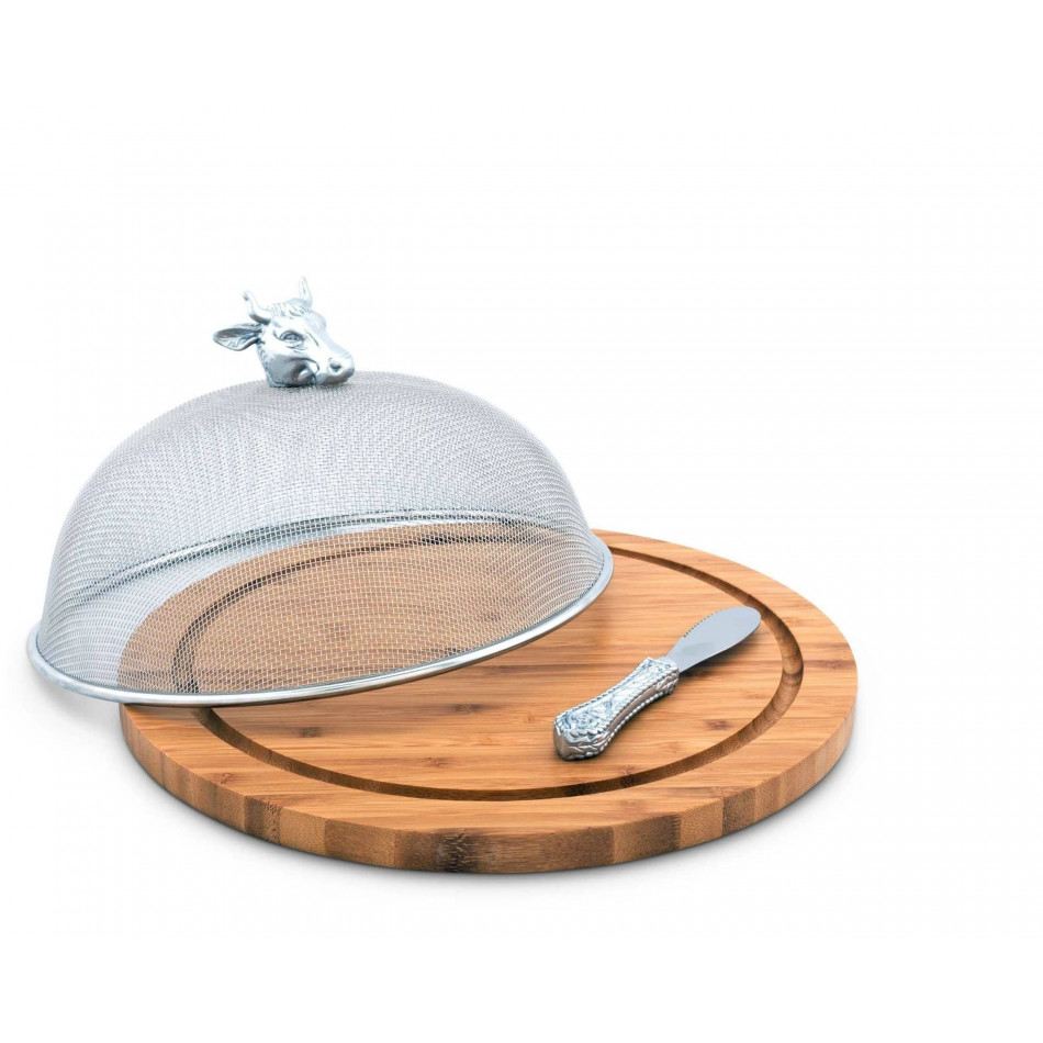 Cow Picnic Cheese Board/Spreader