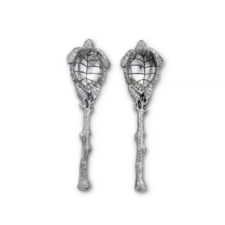 Turtle Salad Servers