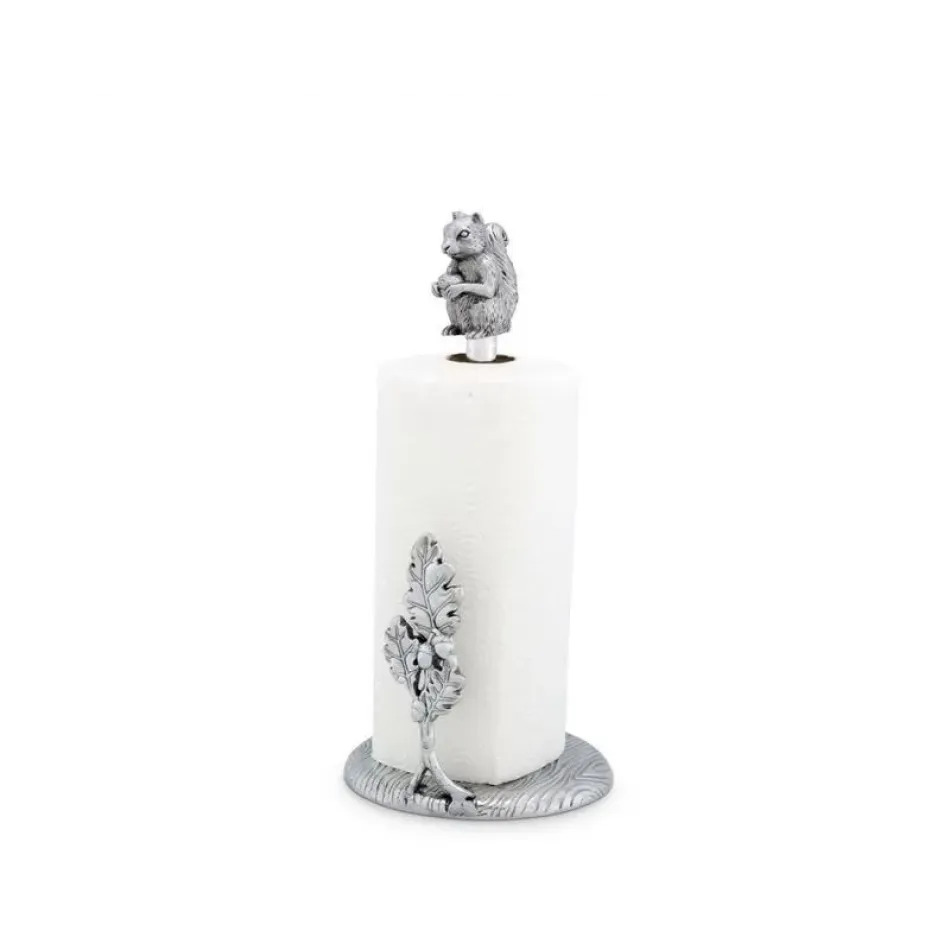 Paper Towel Holder - Squirrel 7 in. l / 7 in. w / 15 in. t