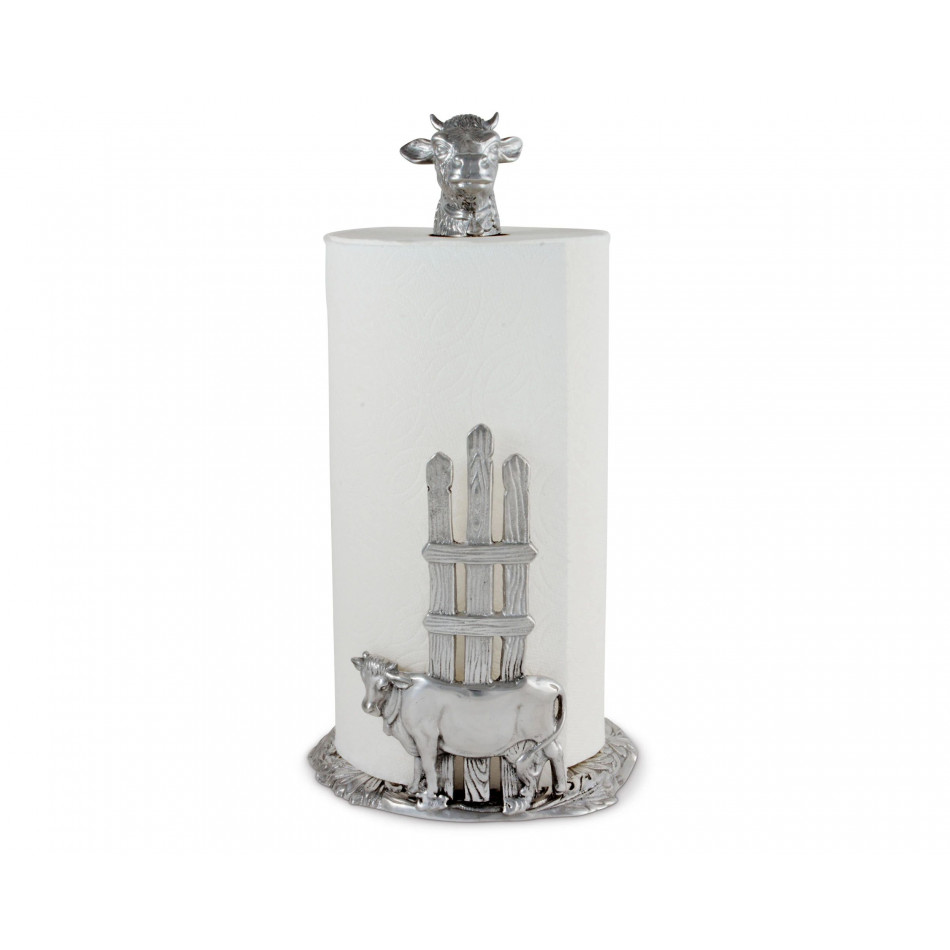 Farm Cow Paper Towel Holder