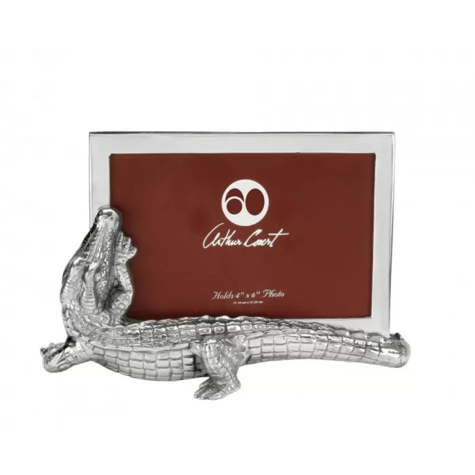 Alligator Photo Frame 4"x6"