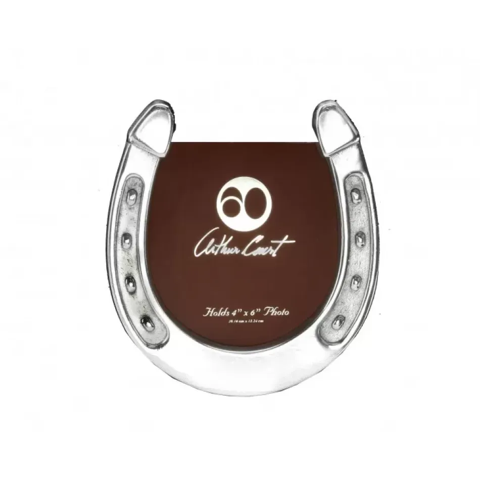 Equestrian Horseshoe Photo Frame