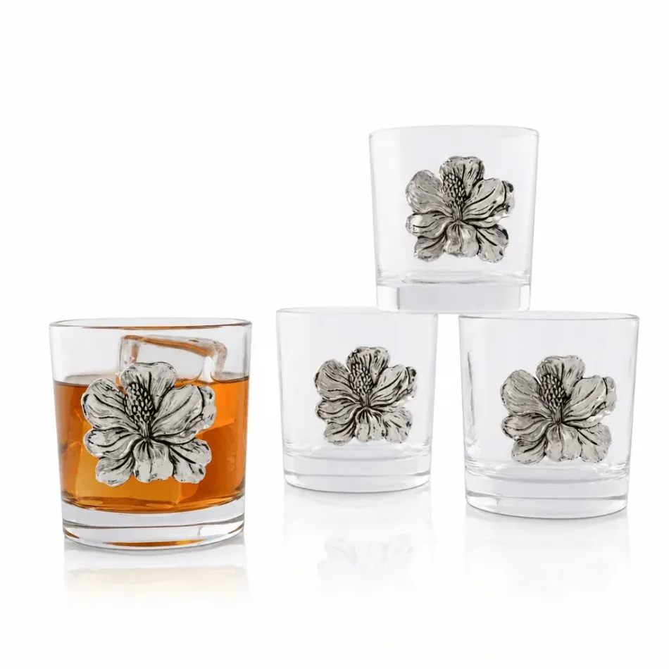 Magnolia Bar Glasses Set of 4