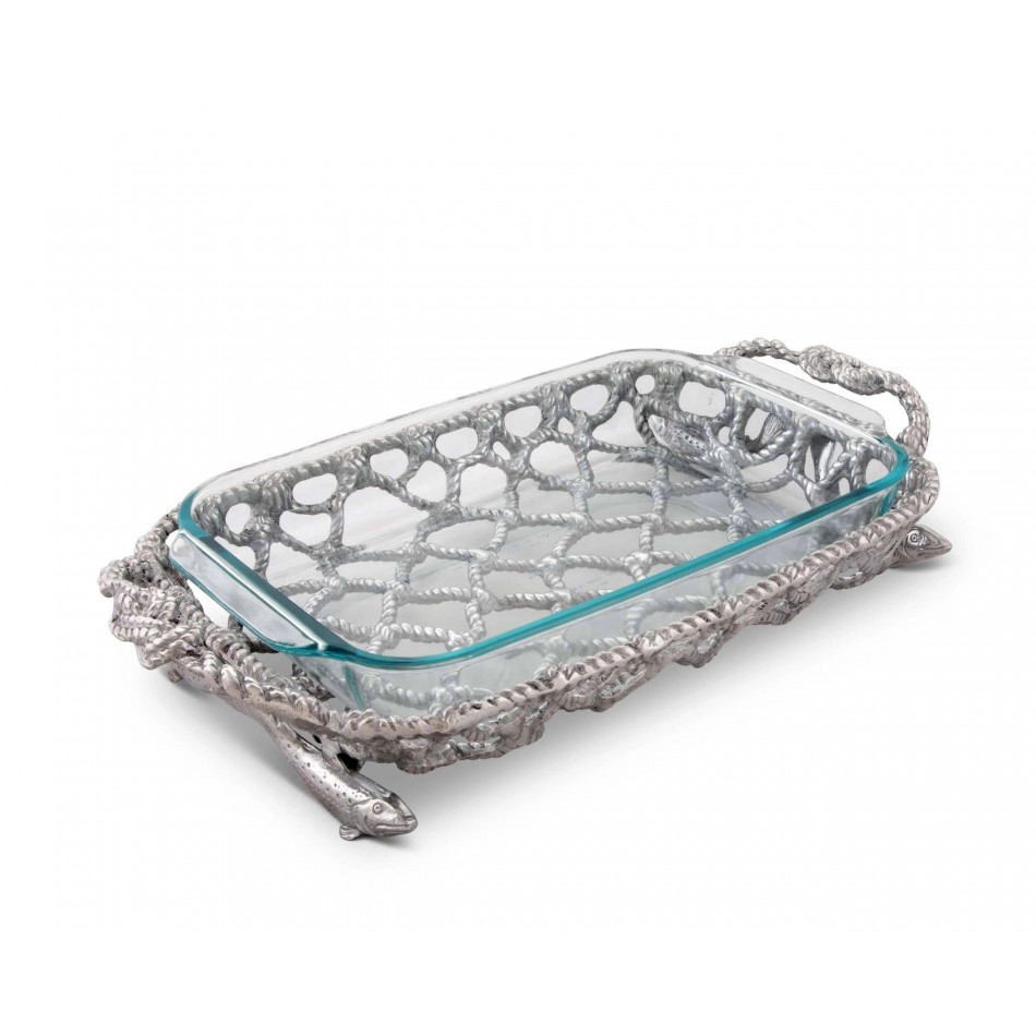 Fish Net Casserole Holder