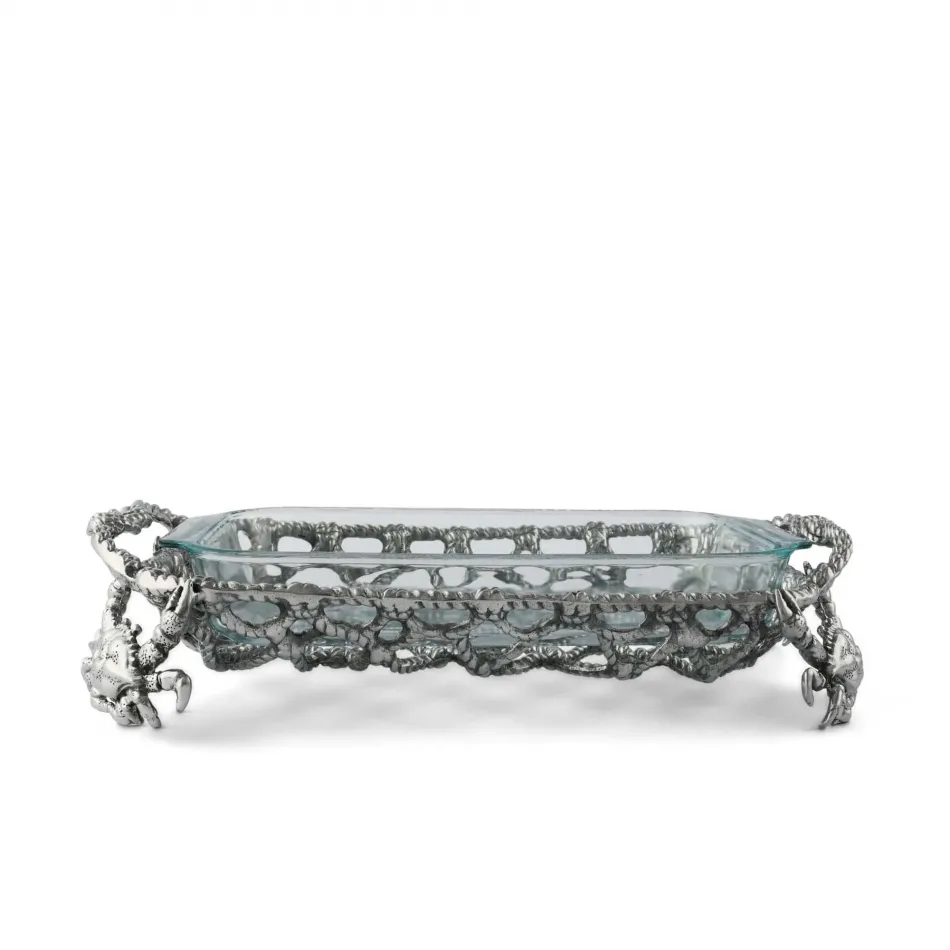 Crab Casserole Holder