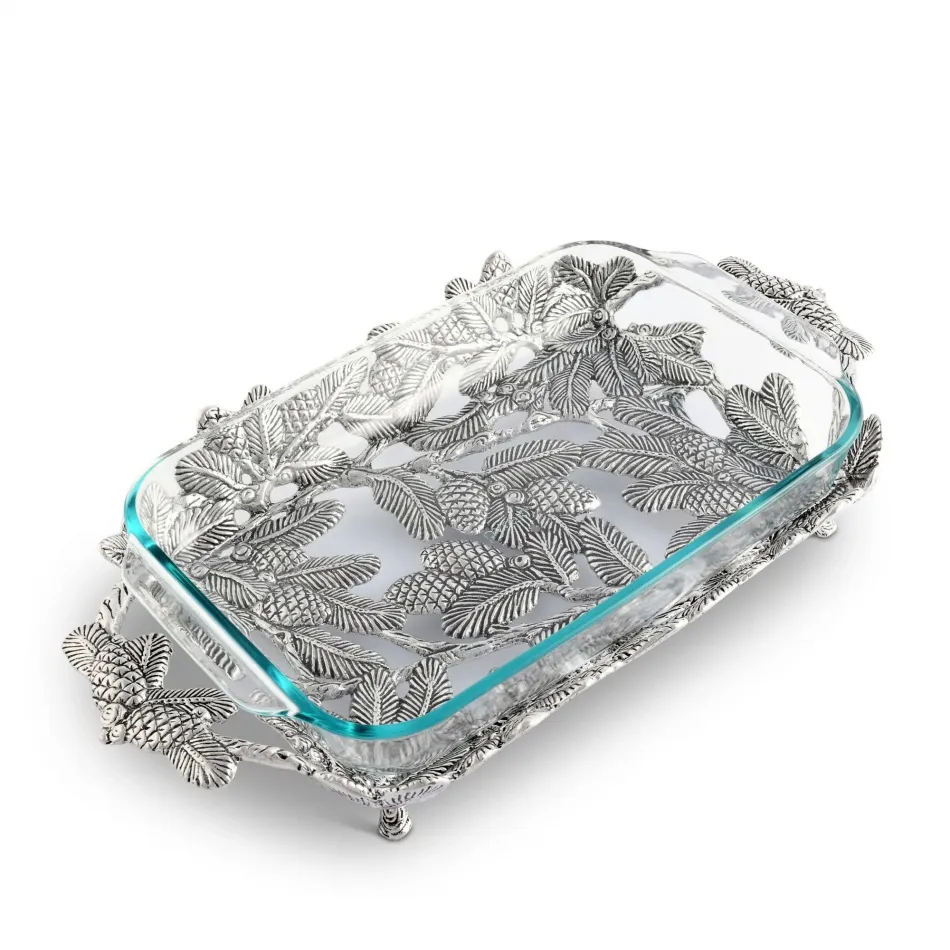 Pine Cone Casserole Holder