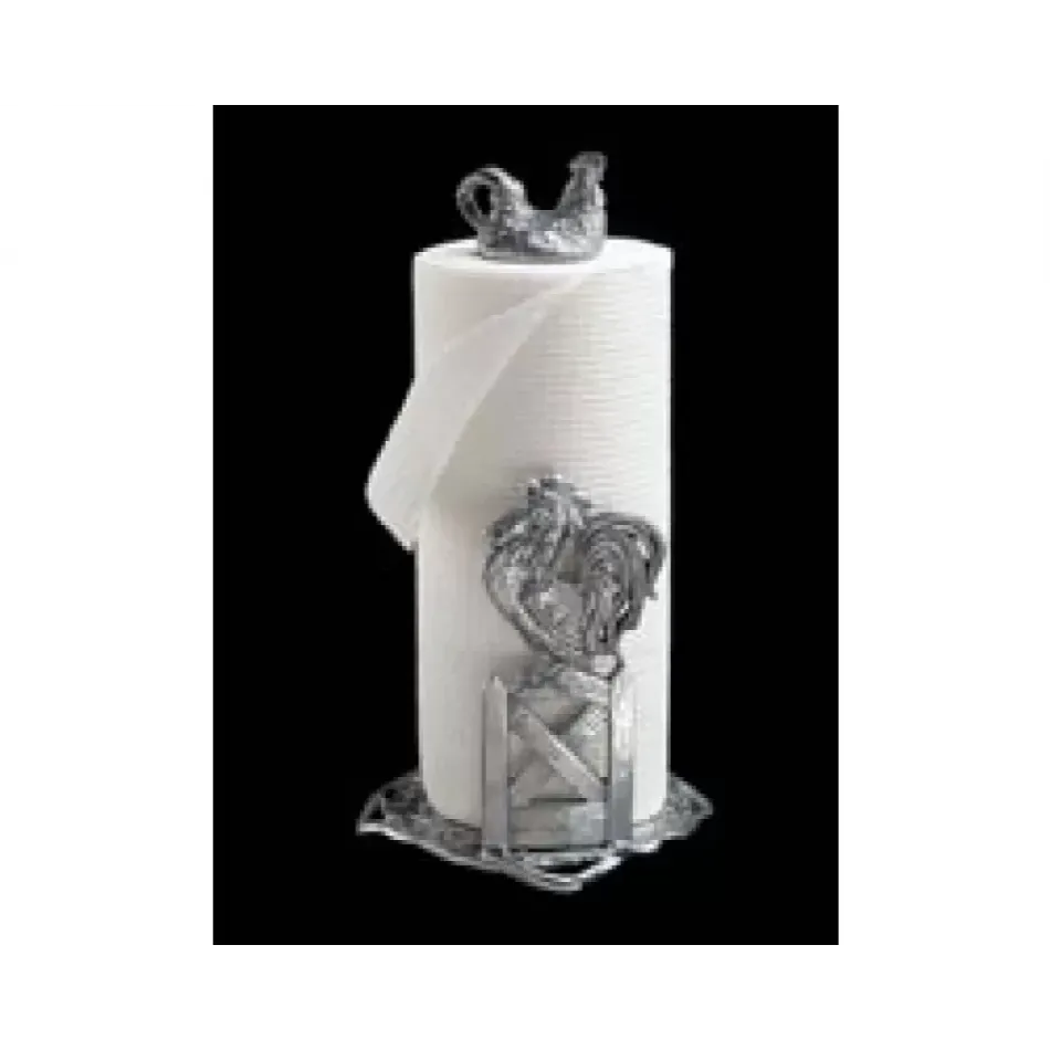 Western Rooster Paper Towel Holder