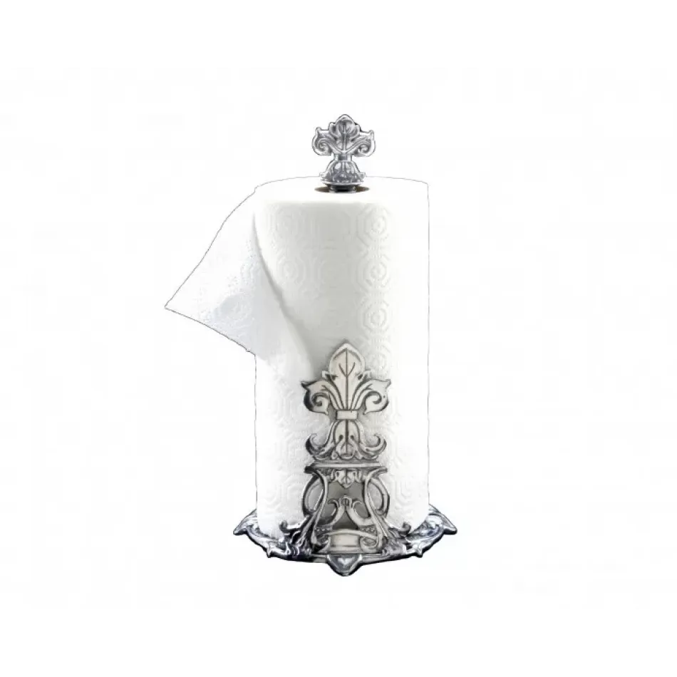 Fleur De Lis Paper Towel Holder