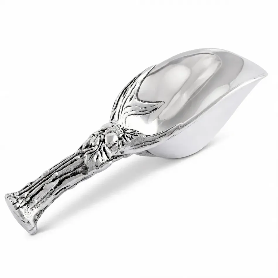 Antler / Oak Leaf Ice Scoop
