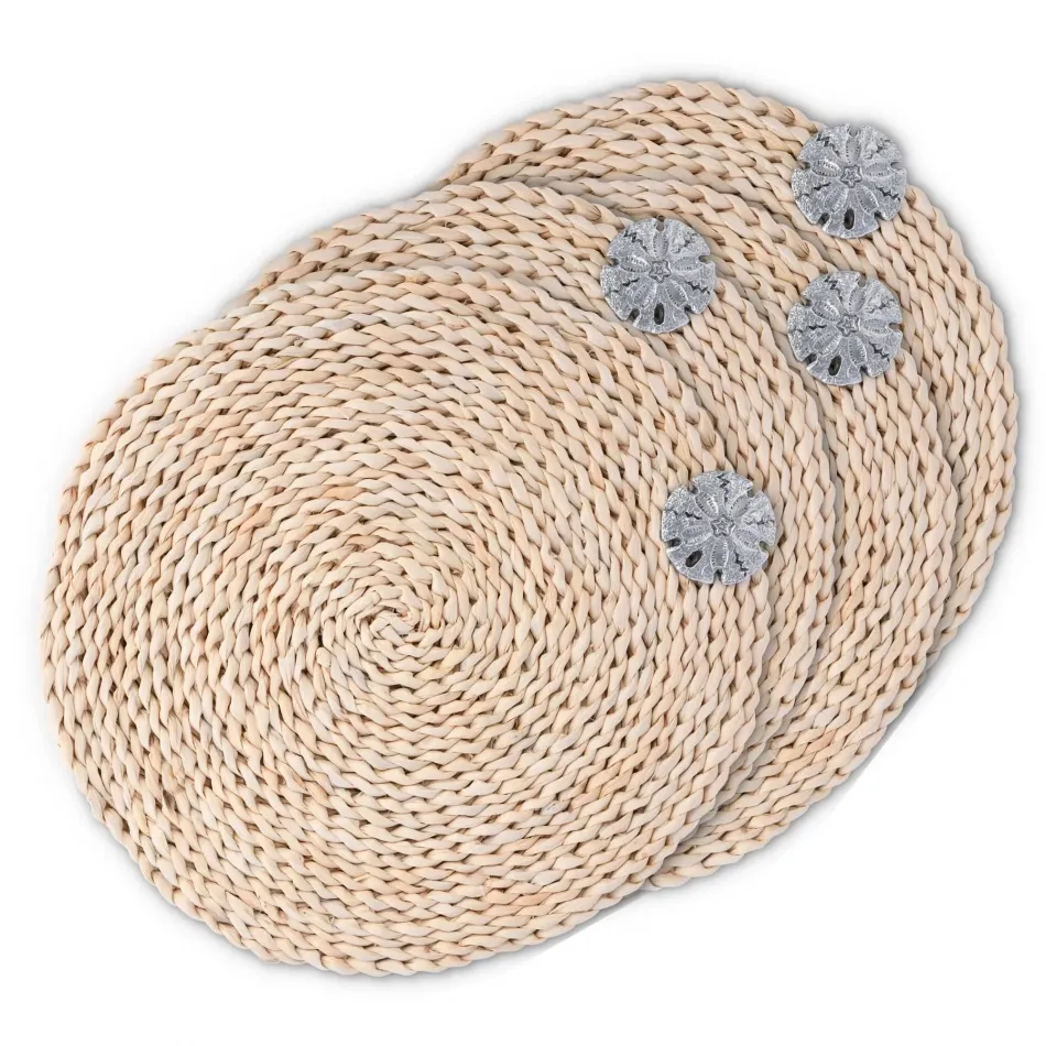 Sand Dollar Placemats Set of 4