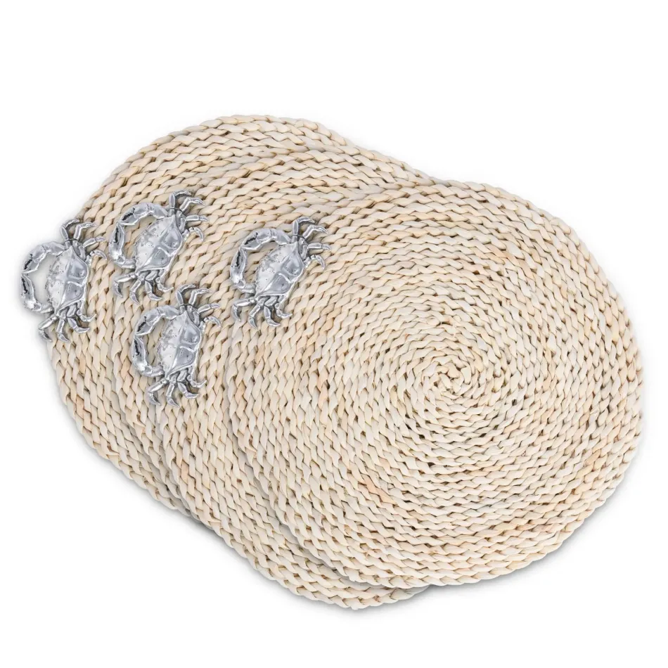 Crab Placemats Set of 4