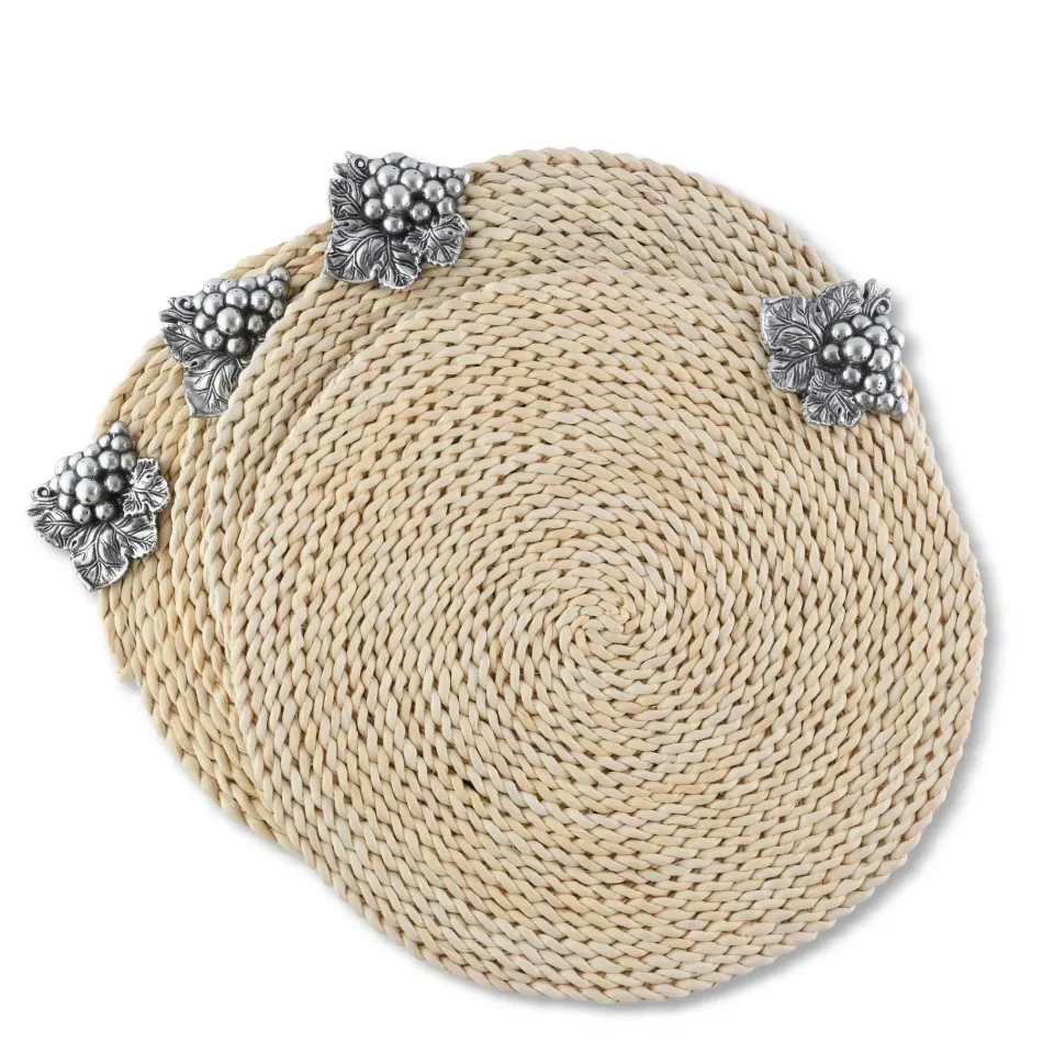 Grape Placemats Set of 4