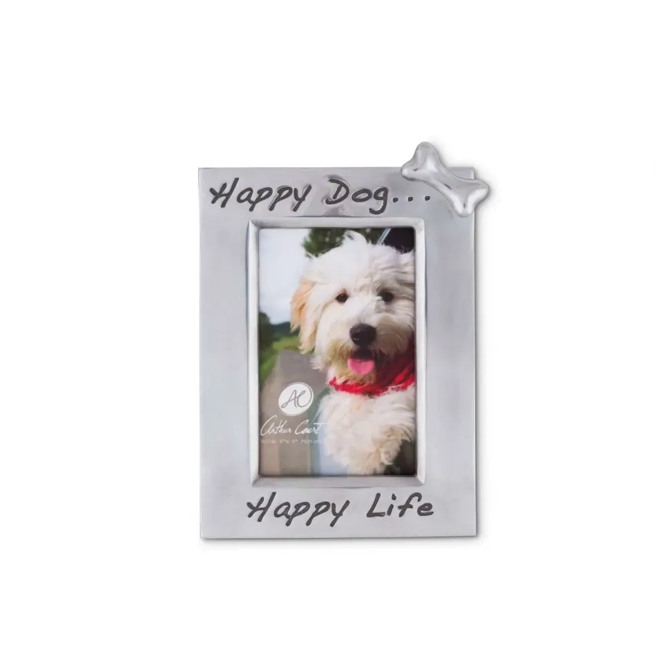 Happy Dog Pet Frame 4 x 6 in