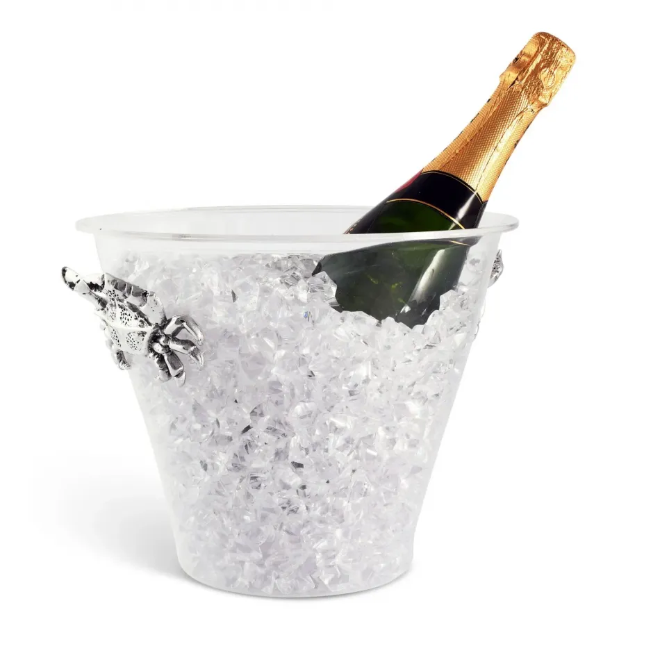 Crab Acrylic Ice Bucket